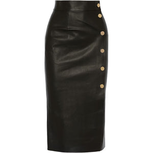 Leather Skirt Women