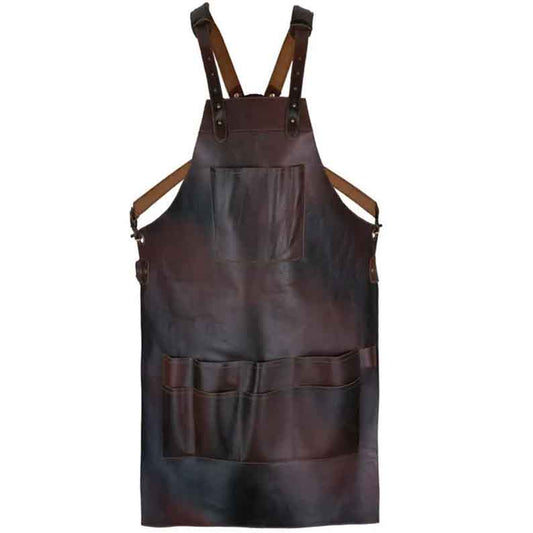 Leather Tool Working Apron - 3amoto shop