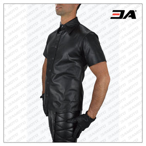 Buy Leather Shirt for sale