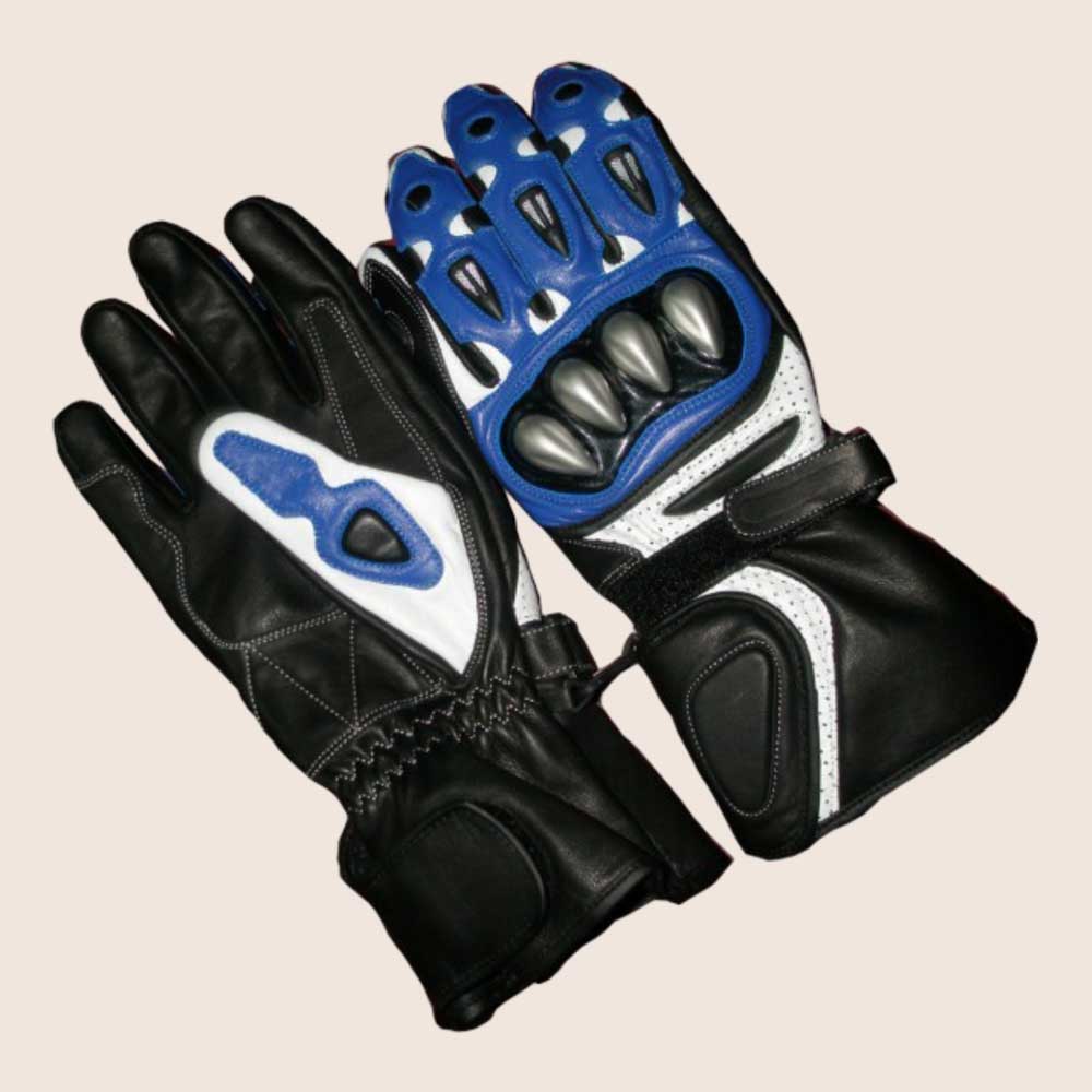Leather Motorbike Gloves