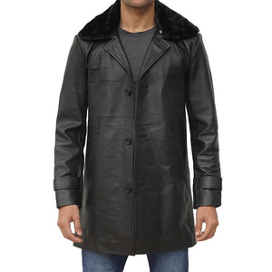 Leather Shearling Coat On Sale