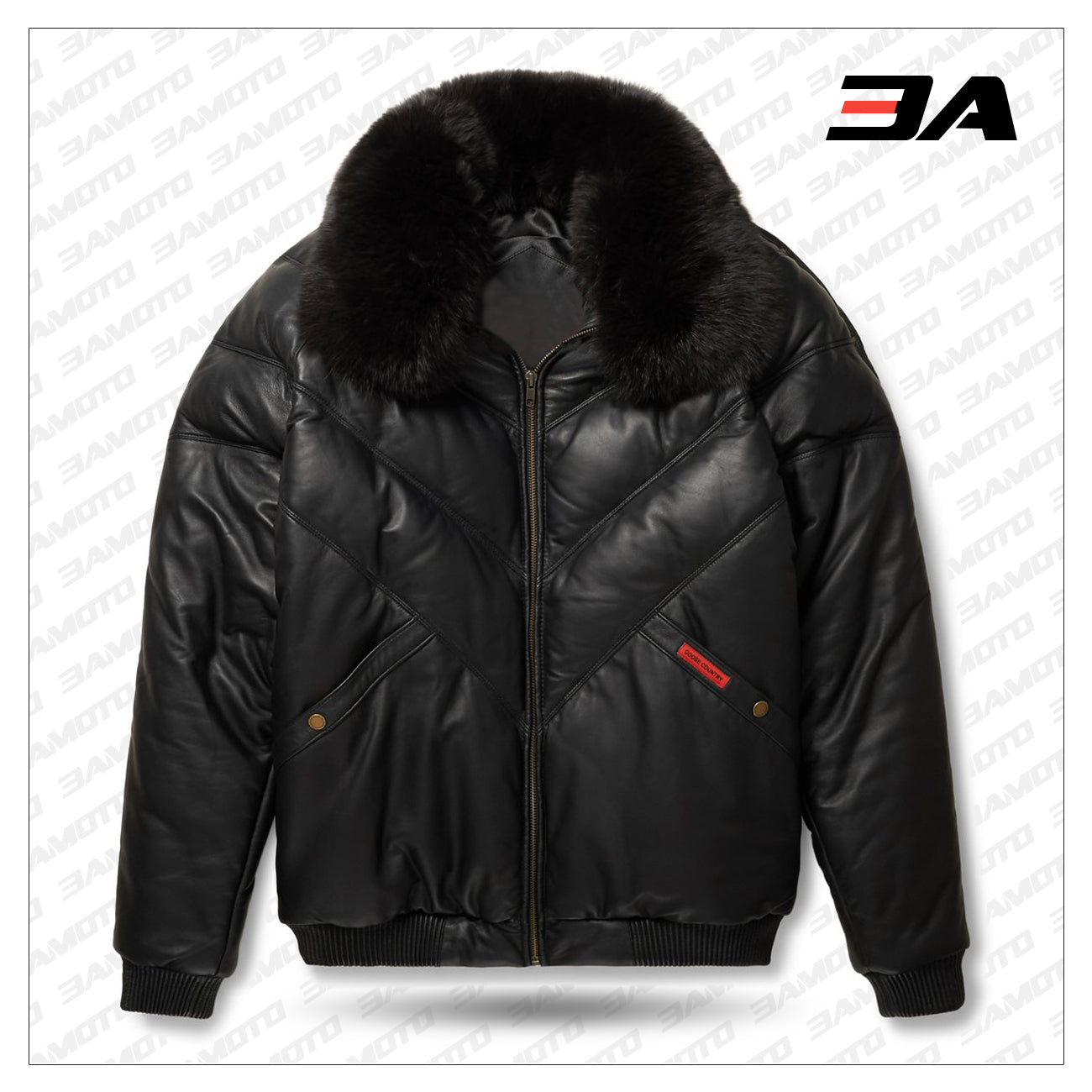 Double goose v bomber jacket for sale hot sale