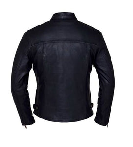 Lightweight Motorcycle Jacket - Premium Leather