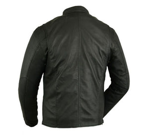 Lightweight Premium Leather Motorcycle Jacket