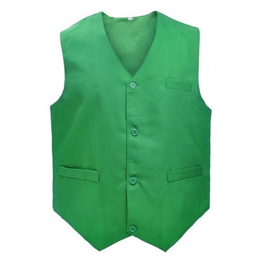 Loki Tom Hiddleston Green Vest - Fashion Leather Jackets USA - 3AMOTO