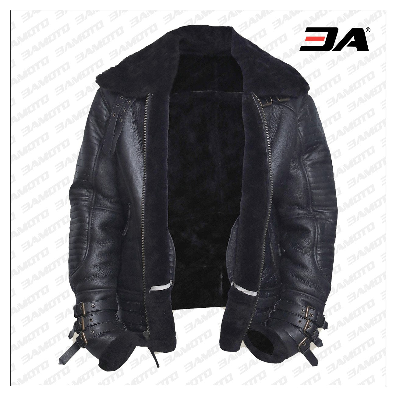 best shearling jacket