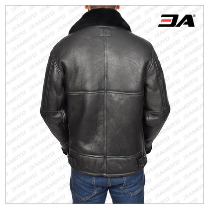 Men Flying Leather Jacket