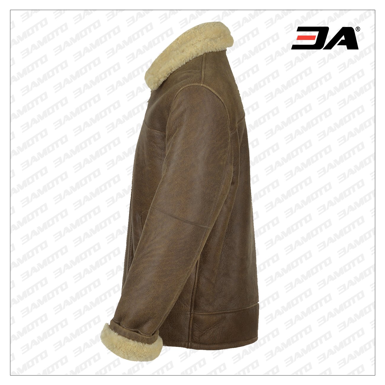 Men Aviator Leather Jacket