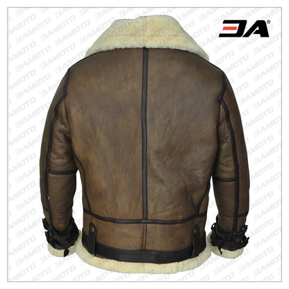 B3 Aviator Shearling Jacket