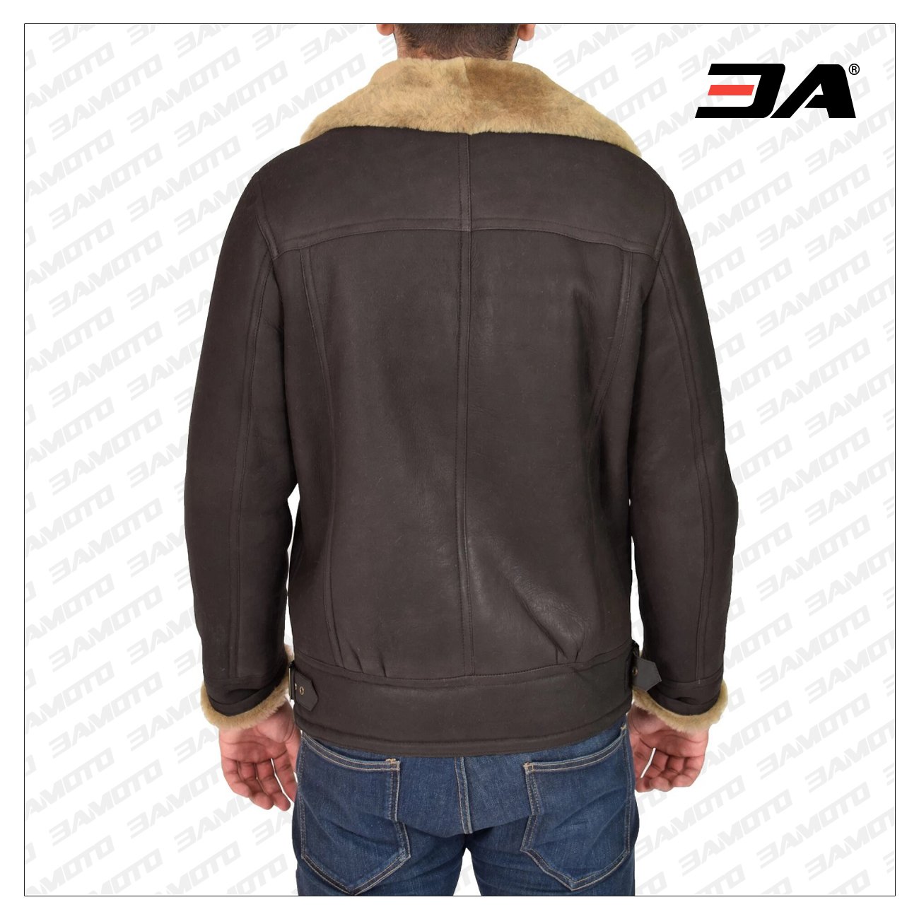 B3 Shearling Bomber Jacket