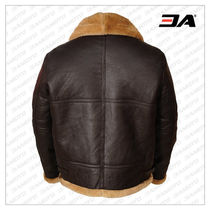 Sheepskin Leather Jacket