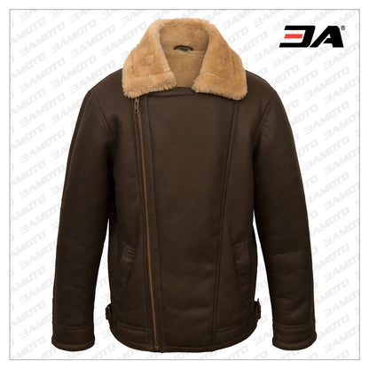 Men Shearling Jacket