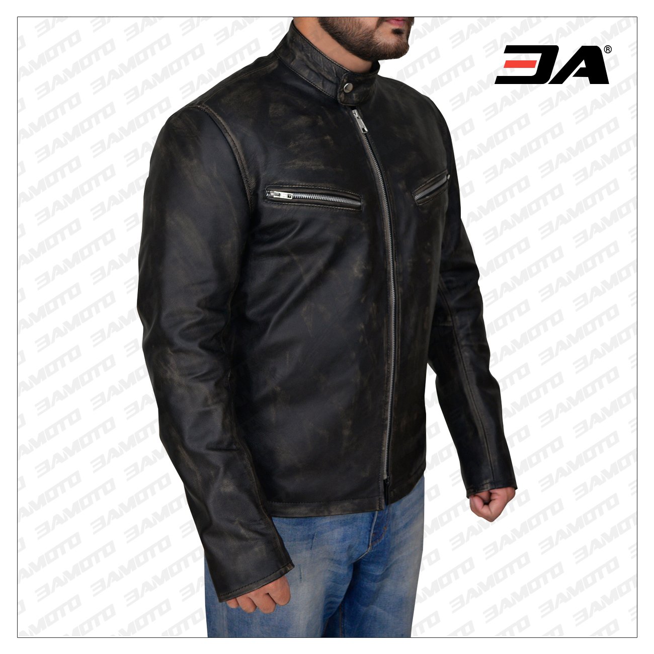 Cafe Racer Jacket