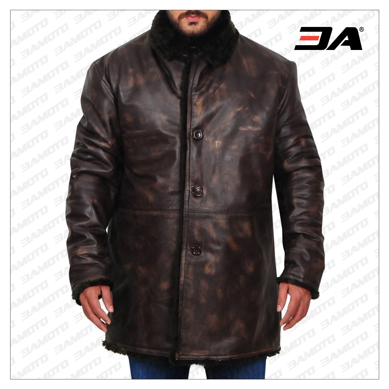 Distressed Leather Jackets - Vintage Leather Jackets | 3amoto