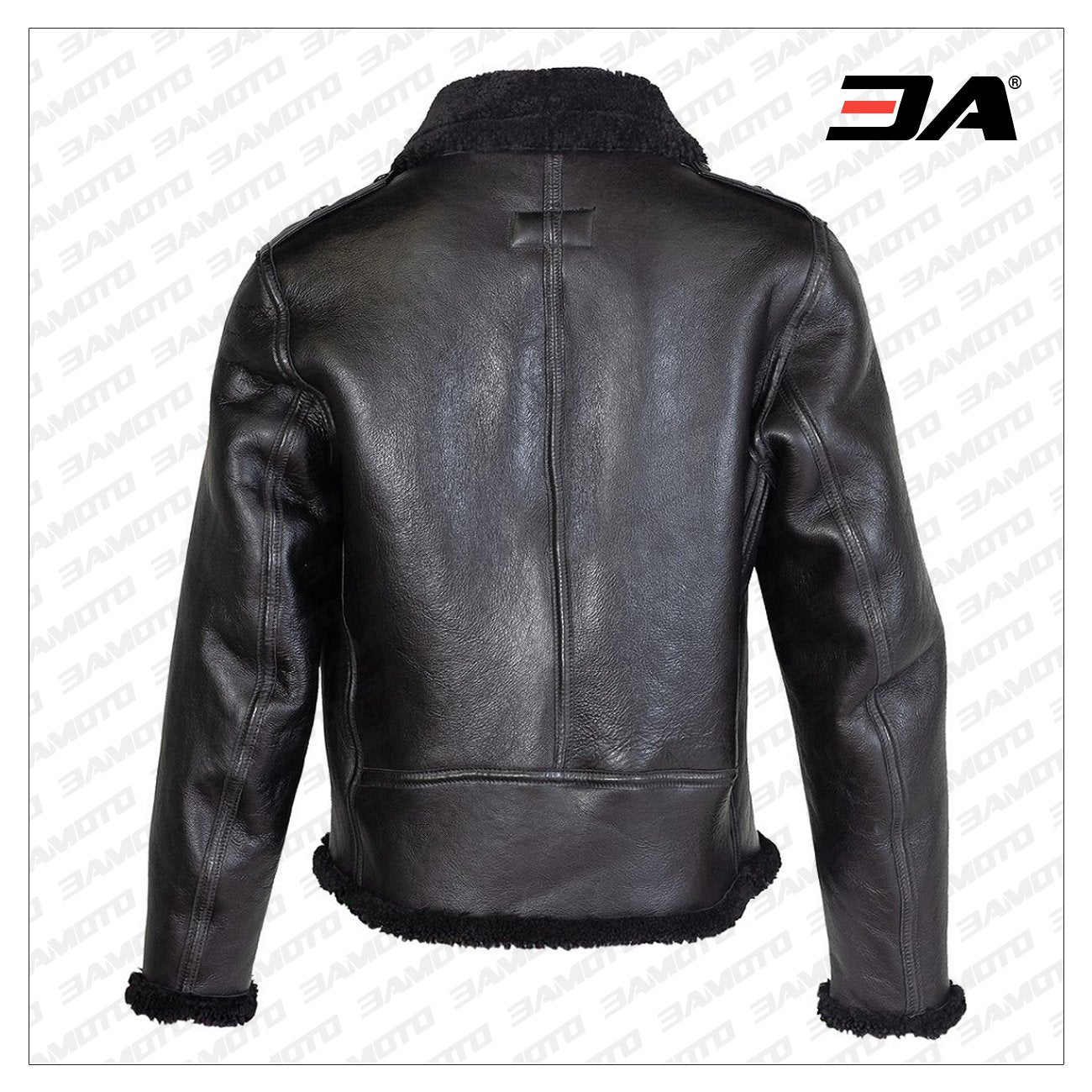 Mens Shearling Jacket