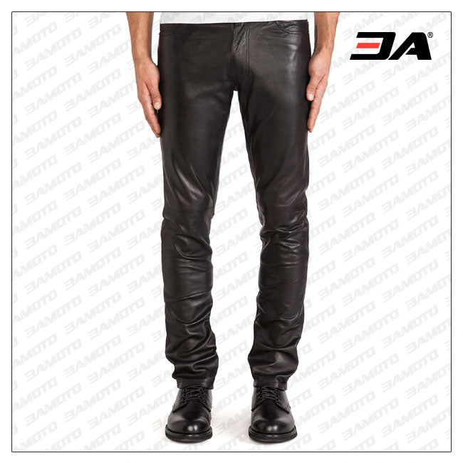 Leather Pants Mens 