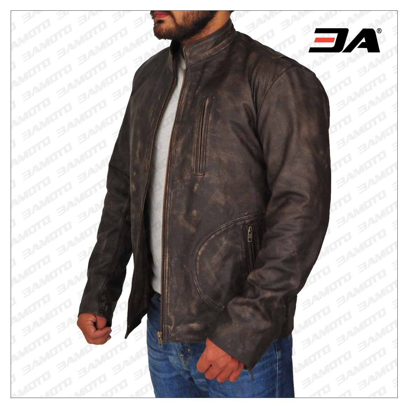 The rock clearance leather jacket rampage