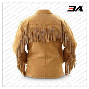 Cowbow Leather Jacket for sale