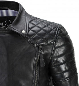 Men's Black Sheep Leather Jacket