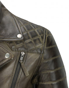 real leather jacket for sale