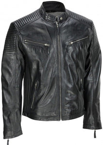 Men's Black Vintage Jacket