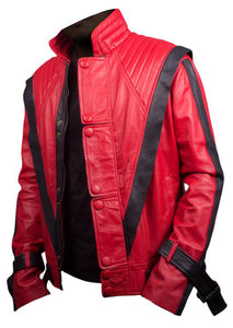 red leather jacket for sale