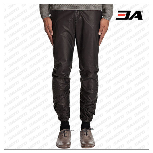 Leather Pant For Men - Fashion Leather Jackets USA - 3AMOTO