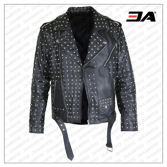 Black Leather Jacket for women