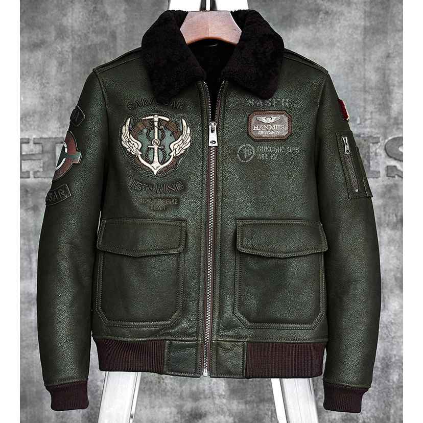 Men Aviator Jacket