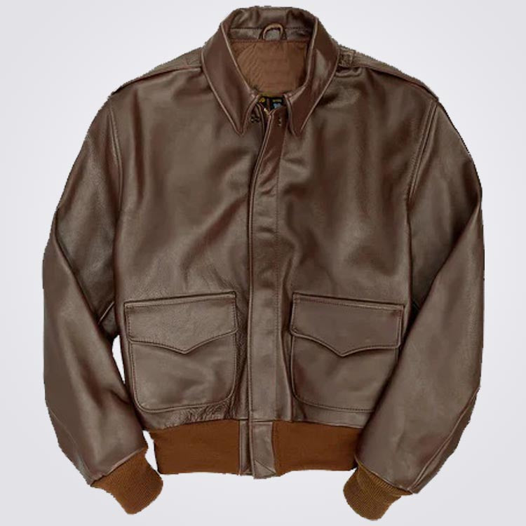 Men B3 RAF Aviator Flying Sheepskin Bomber Jacket