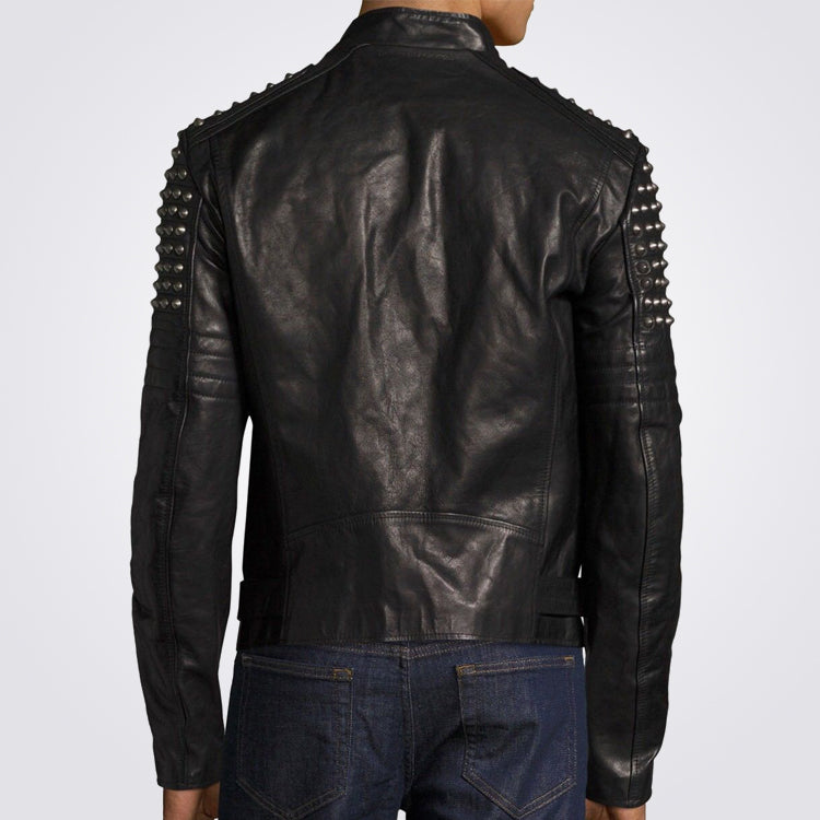 All saints sarls leather clearance biker jacket