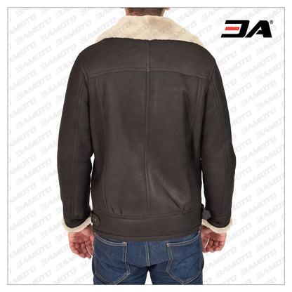 Sheepskin Leather Jacket