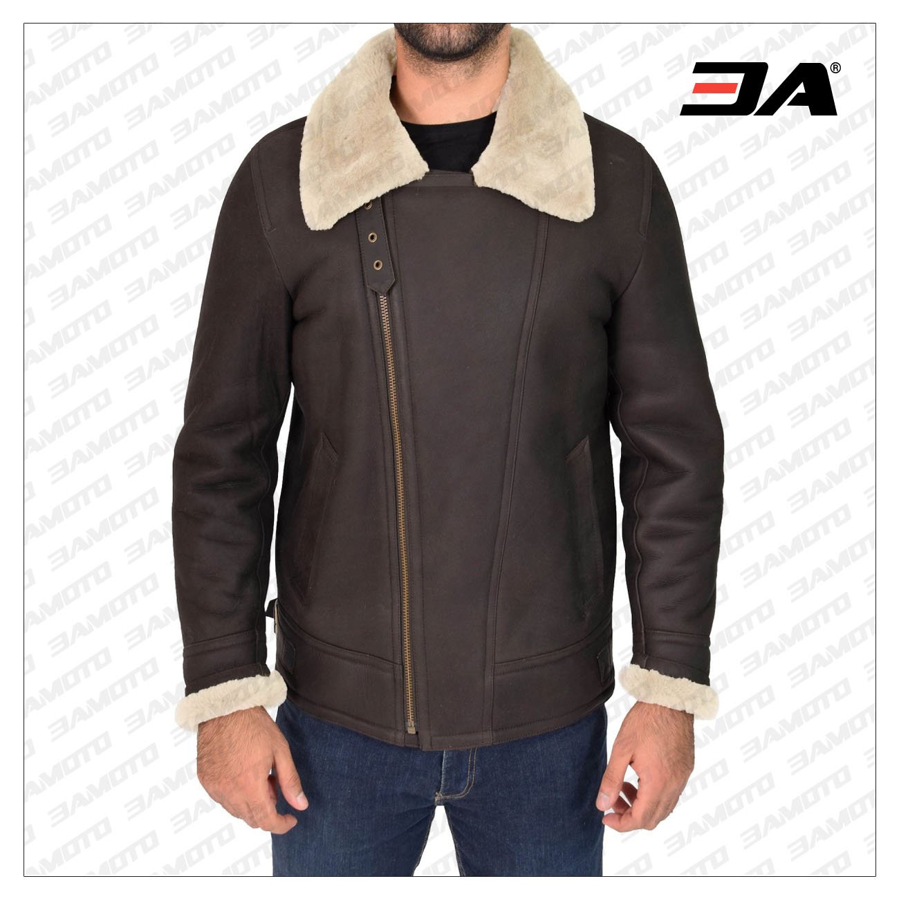 B3 Leather Jacket