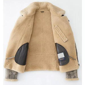 best shearling jacket online