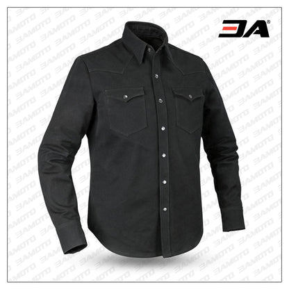 Men's Forsyth Canvas Shirt Black