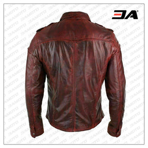 Leather Shirt for Men
