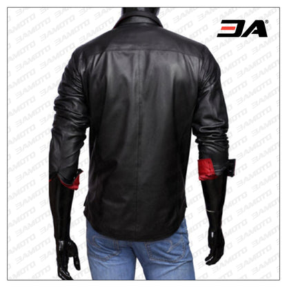 Genuine Leather Shirt for Men