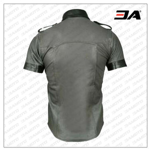 Gay Leather Shirt for sale