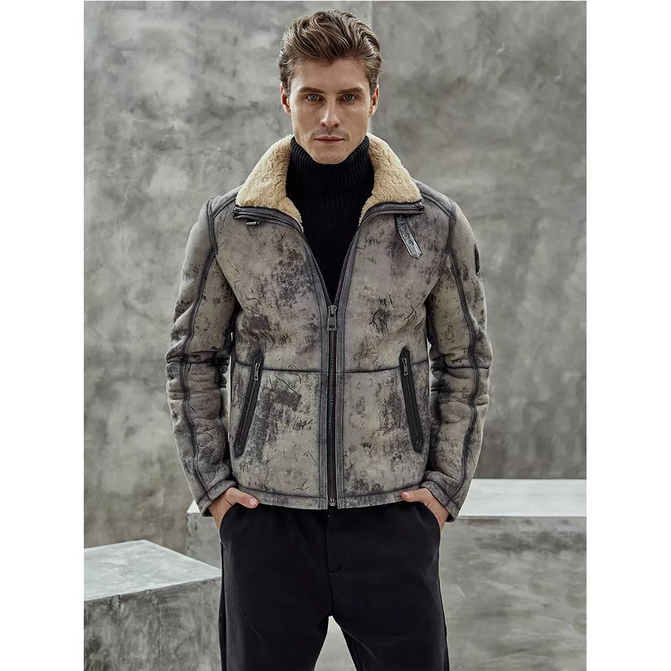 Sheepskin Jackets for Sale Flying Jacket Sheepskin Coat