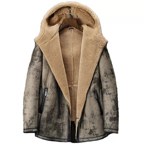 shearling coat in usa