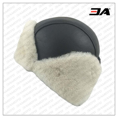 Men's Sheepskin Pilot Hat