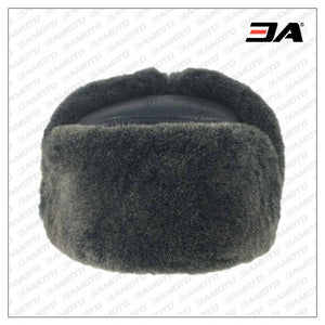 Men's Shearling Sheepskin Hat
