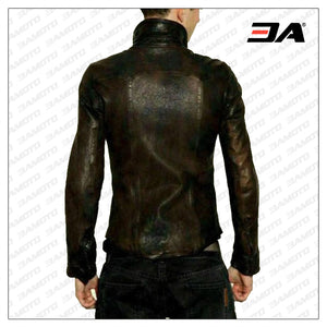 Waxed Leather Shirt