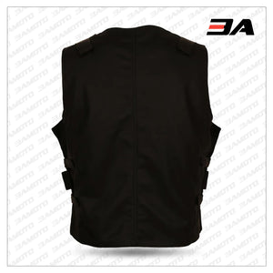 Faux Leather Vest for sale