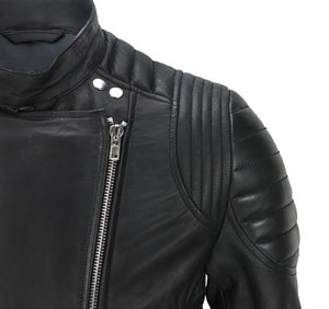 Men’s Leather Fashion Biker Jacket
