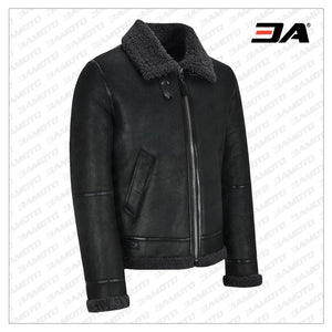 Mens B3 Air Force Shearling leather Jacket