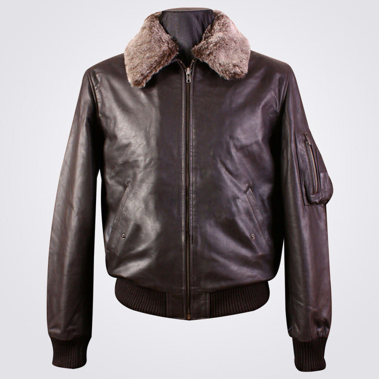Shop Men's Brown B52 Bomber Harrington Jacket
