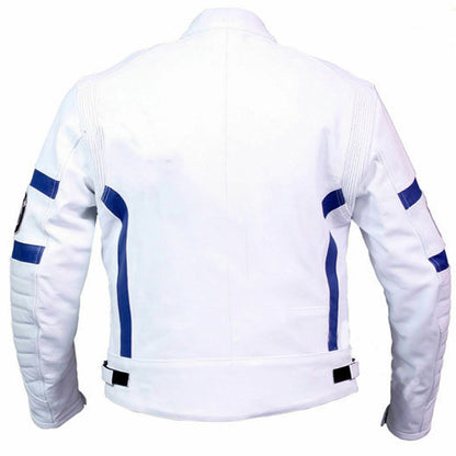 Mens BMW Biker Leather Jacket