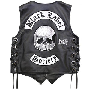 Mens Black Label Society Vest