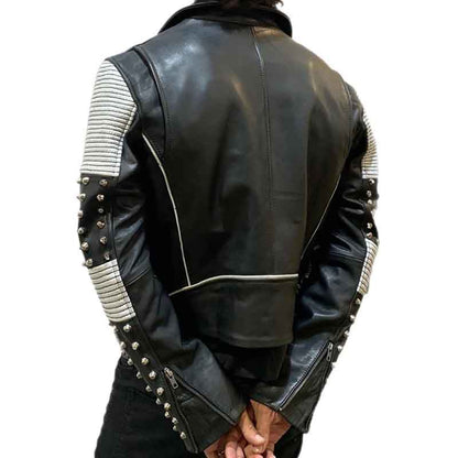 Mens Designer Studded Jacket